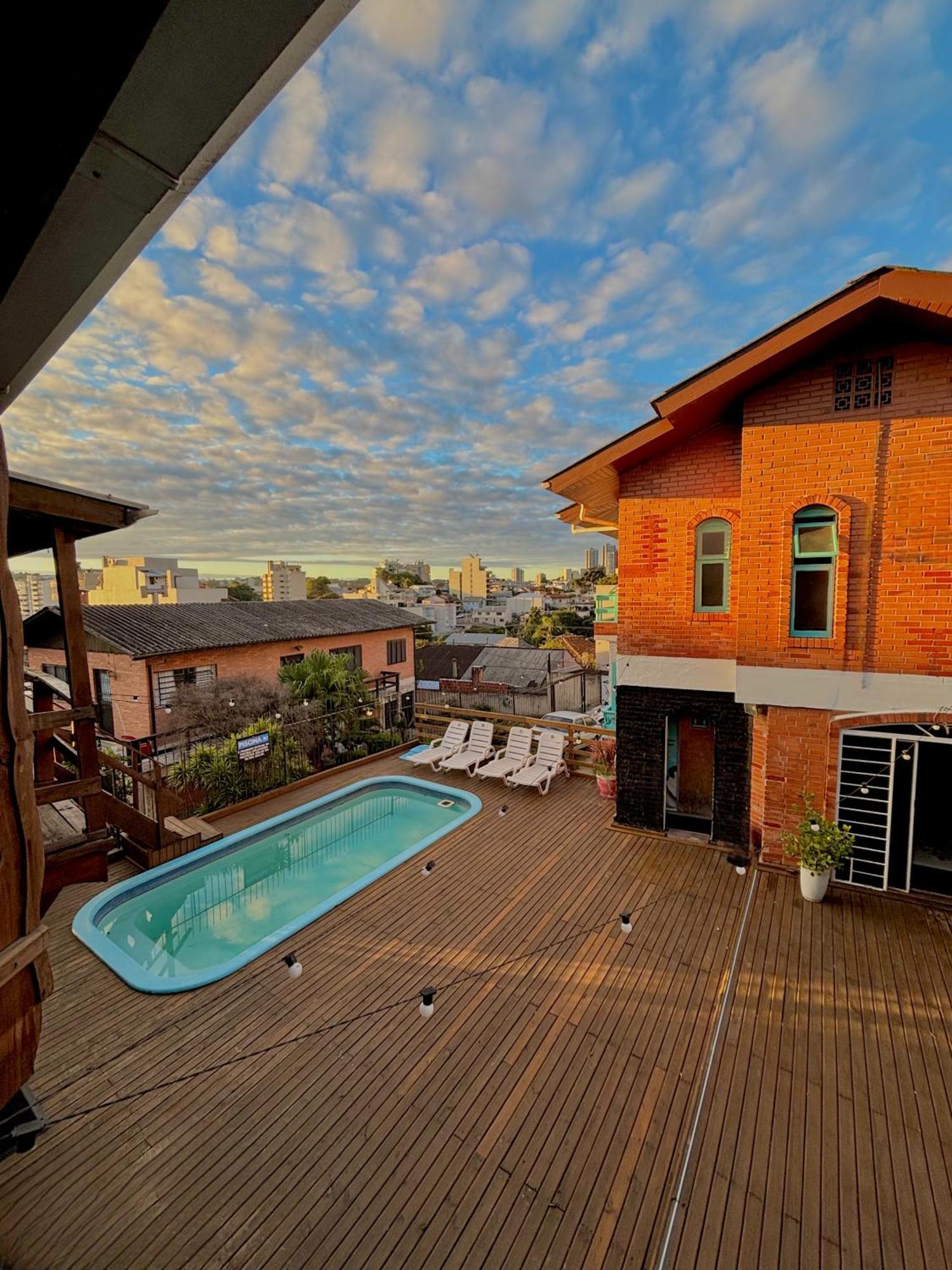 Casa Do Rogerio Hostel Caxias do Sul Buitenkant foto