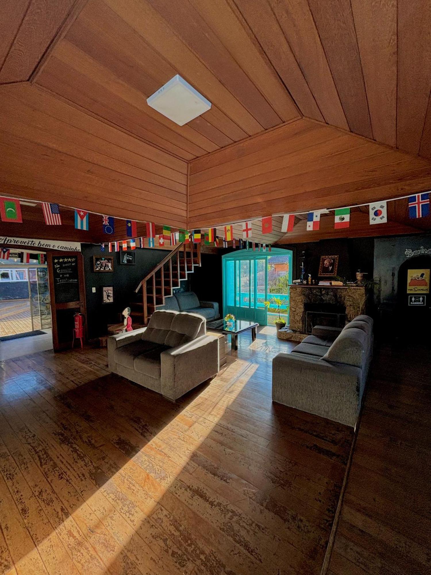 Casa Do Rogerio Hostel Caxias do Sul Buitenkant foto