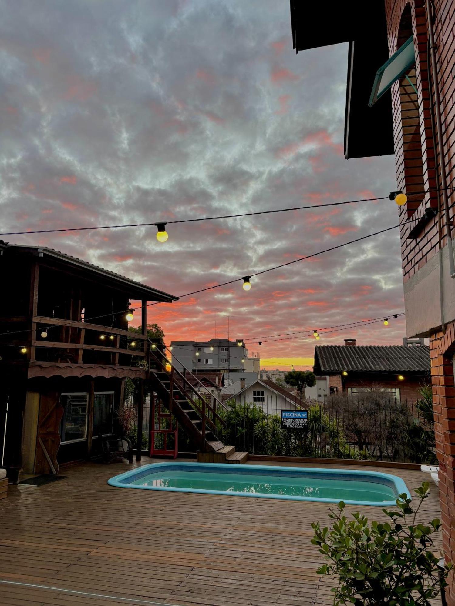 Casa Do Rogerio Hostel Caxias do Sul Buitenkant foto